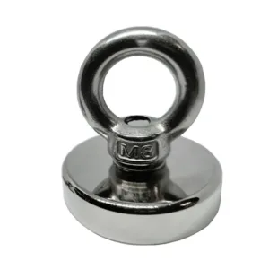 Imán de búsqueda unilateral F80 (81 kg) – 48 mm, N38