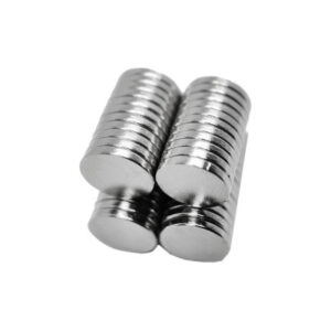Imán de Neodimio Disco 10x2 mm