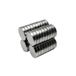 Imán de Neodimio Disco 8x2 mm